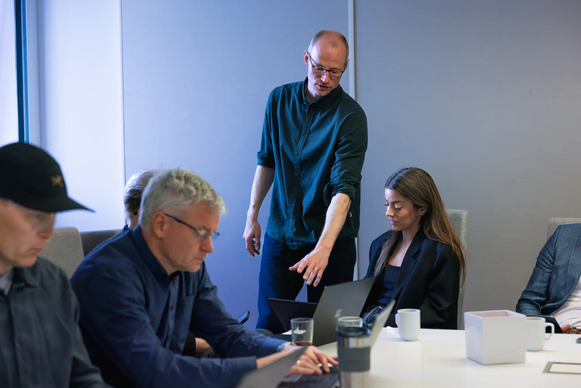 Persoonlijke coaching tijdens de hands-on sessie