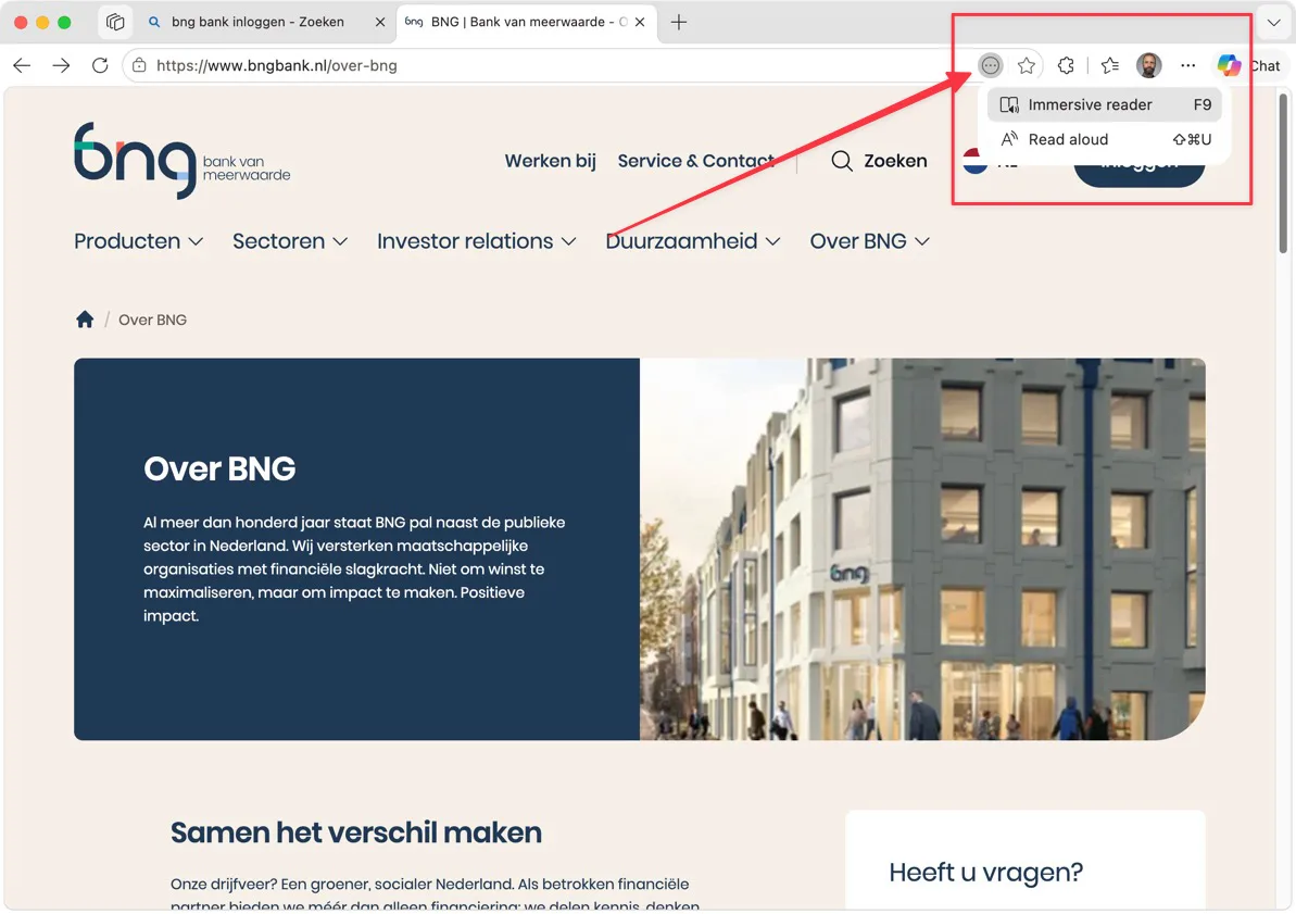 Een webpagina kopiëren als platte tekst (voor AI)