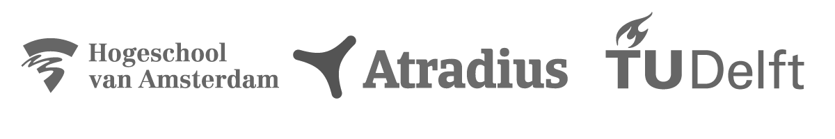 gewerkt voor de hogeschool van Amsterdam, Atradius, Tudelft.